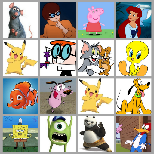 Cartoon Characters Quiz