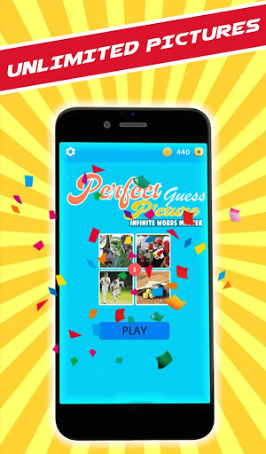 Android application Perfect Picture Guess: Infinit screenshort