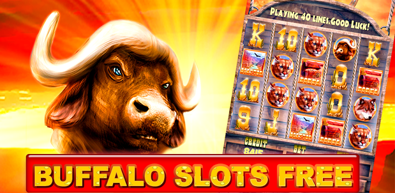 Slot Machine Game Buffalo