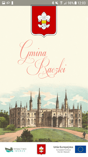 Android application Gmina Raczki screenshort