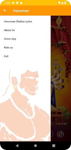 Hanuman chalisa Screen 2