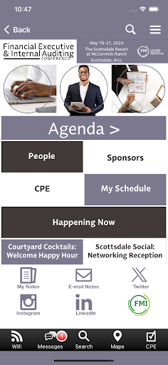 Events@FMI Screen 2
