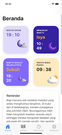Pratinjau aplikasi