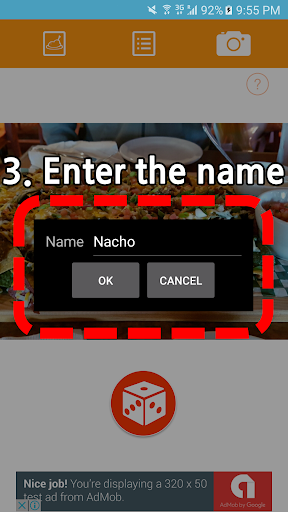 Whats For Lunch? Screen 3