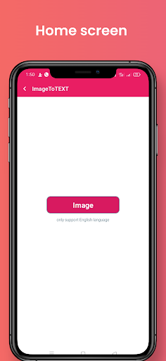 Android application image to text﻿ - pic to text screenshort