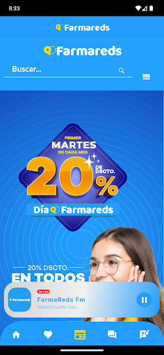 FarmaReds Centro Fm Screen 3