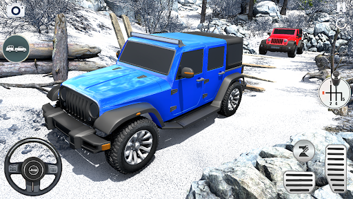 Offroad Jeep Driving Simulator Screen 3