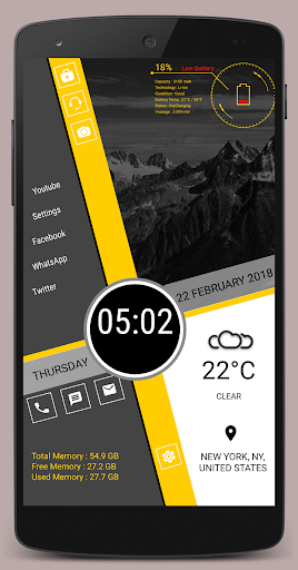 Unique Launcher pro - AppLock Screen 2