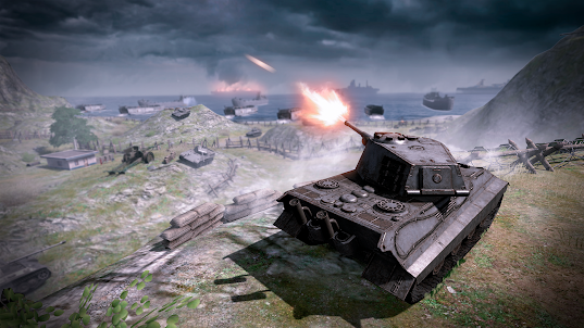 Battle Tanks: Trò chơi xe tăng
