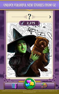 The Wizard of Oz Magic Match 3 Screenshot