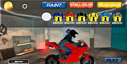 Sport Motorcycle Game 2022 Screen 3