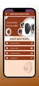 smart sport watch Guide