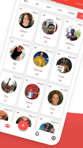 Screenshot of YourDay Balance Game (YDBG)