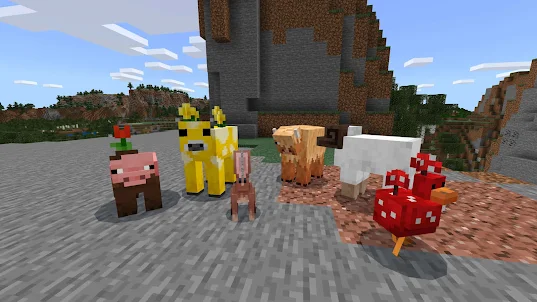 Mobs Mods for Minecraft PE