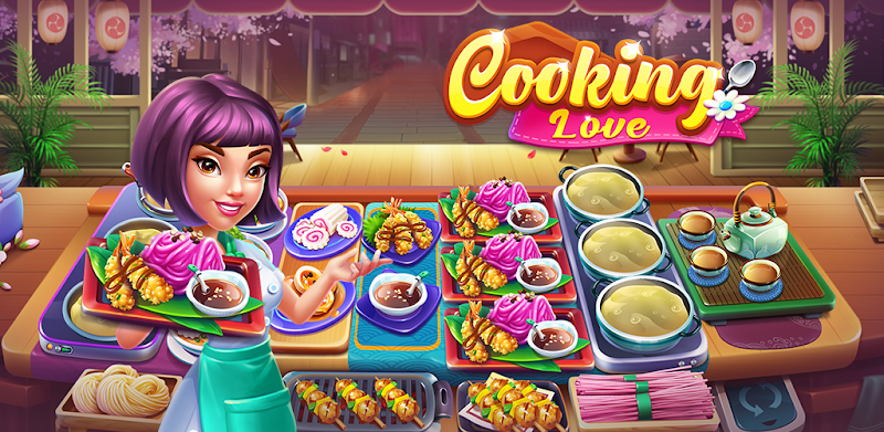Cooking Love - Crazy Chef Restaurant cooking games