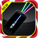 Laser pointer flashlight Prank icon
