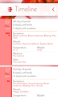 Period Tracker & Diary 6.0.1 APK screenshots 5
