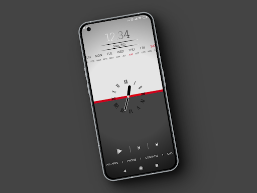 A29 Theme for KLWP Screen 2
