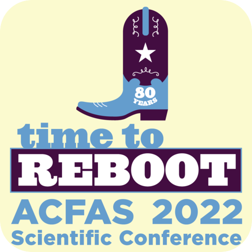 ACFAS Annual Scientific Conf. logo