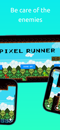 Pixel Runner Screen 3
