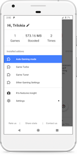 Free Gamers GLTool Free with Game Turbo  Game Tuner Download 3