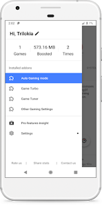 Captura de Pantalla 1 Gamers GLTool with Game Tuner android