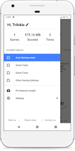 Gamers GLTool Free with Game Turbo & Game Tuner 0.0.5 Screenshots 1