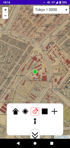 Tokyo Map Old 2020 Screen 3