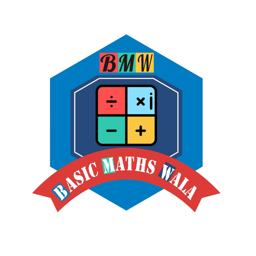Basic Maths Wala logo