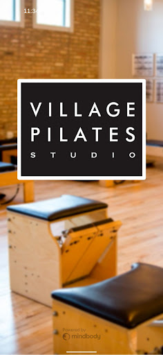 Android application Village Pilates Studio screenshort