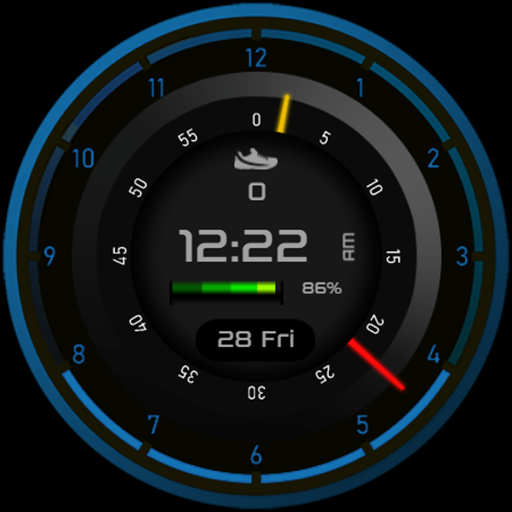 [SSP] Simple Black Watch Face Latest Icon