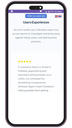 Report Scam Thailand