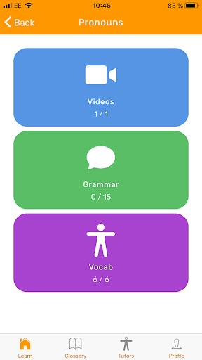 Fluently - Learn Punjabi Screen 2