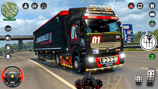 É uma cilada, Bino! 6 jogos simuladores de direção de caminhões