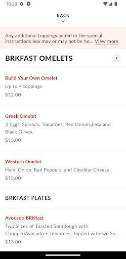 Brick City Eatery Screenshot 3 - AppWisp.com