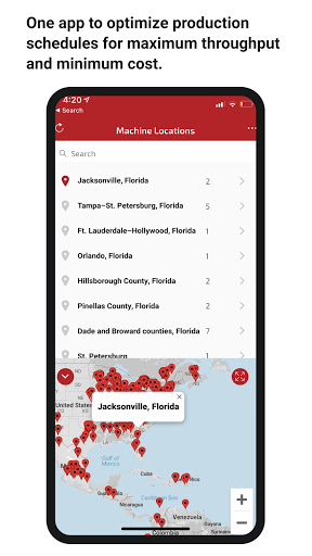 Android application Bobst Mobile Portal screenshort