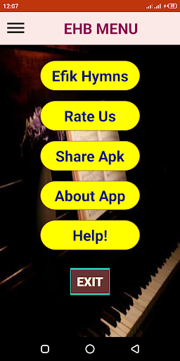 Efik Hymn Book (Pro) Screen 2