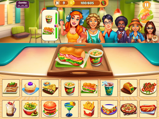 Cook It - Trò Chơi Nấu Ăn - Ứng Dụng Trên Google Play