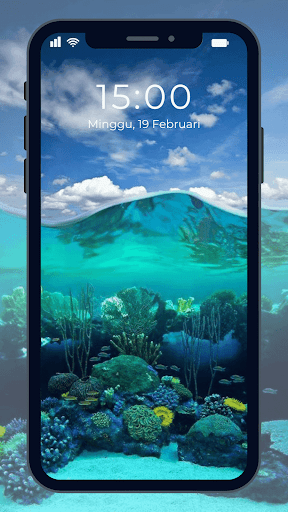 Wallpaper Bawah Laut Screen 2