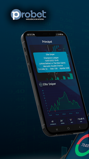 Android application Profissional Tipster - Probet screenshort