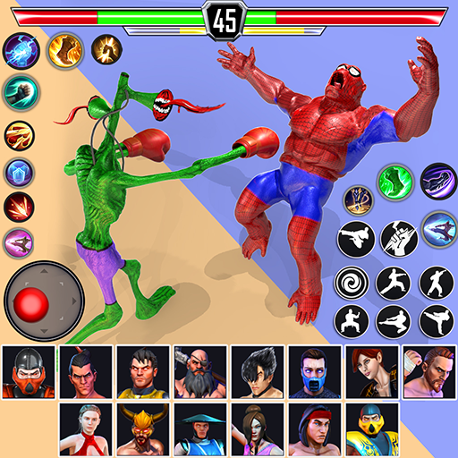 Superhero Fighting Game v2.0.1 (Unlimited money)