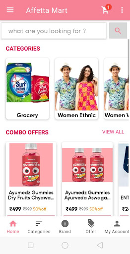 Affetta Mart Screen 2