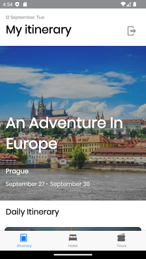 Go Real Travel: Digital Guide Screen 3