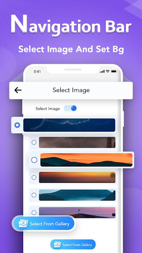 NavBarBack, Home, Recent Button - Navigation Bar