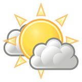 Weather notification icon
