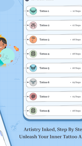 How To Draw Tattoos Offline Screen 3