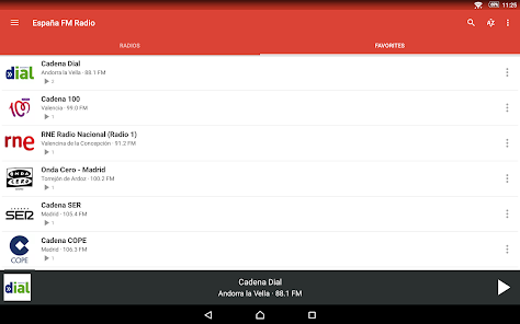 Imágen 14 España FM Radios AM android