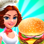 Cover Image of Tải xuống Cooking Cafe - Restaurant Star: Chef Tycoon 4.0 APK