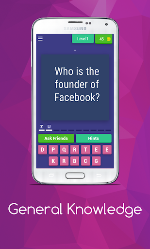 Android application General Knowledge screenshort