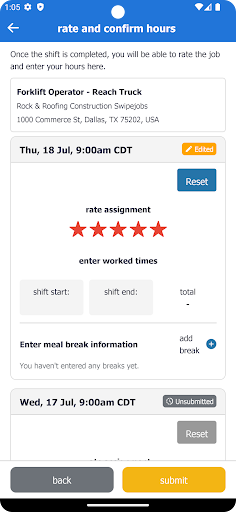randstad: jobs for workers screenshot 6
